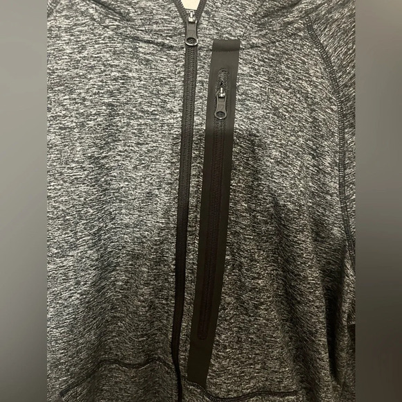 Men’s American Eagle Athletic Full Zip Casual Preppy Lightweight Jacket - Picture 3 of 7